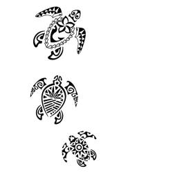tattooedbodyart:  Hawaiian tribal tattoos awesome looking and