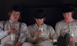 madeofcelluloid:‘A Clockwork Orange’, Stanley Kubrick