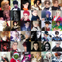 nipahdubs:    I did 36 cosplays this year! (link to photogs)-