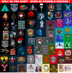 teefury:  GRAB BAG! Only for 24 hours can you get shirts for