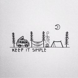 hipindie:  keep it simple
