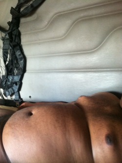 bigdawg30:  Just a few shots of me laying down in my truck today