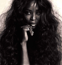 dar-a: femmequeens: Naomi Campbell, Azealia Banks, Iman, Beyoncé,