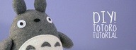 mariapalito:  DIY Totoro Plush Tut http://bit.ly/SL4bQ3 