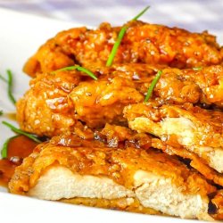 jezz4fun:  finedining:  Crunchy Honey Garlic Chicken BreastsIngredients4