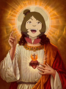 agentsokka:  have you sang praise to your lord n savior Jinora