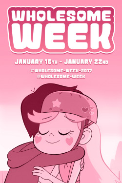 wholesome-week: Tired of the melancholy-route that the SVTFOE