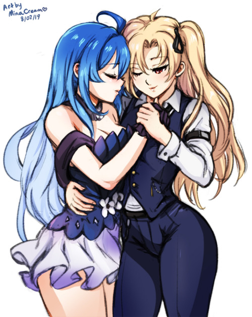 #579 Helena x Cleveland (Azur Lane)“May I Have This Dance?”Commission