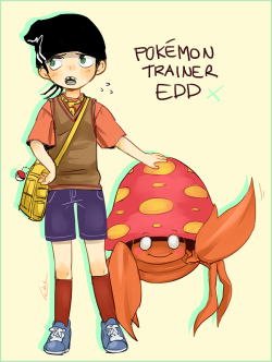 wewters:  kb26:  Parasect is the perfect Pokémon for Edd. Just