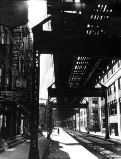 undr:  Berenice Abbott ‘EI’ 2nd & 3rd Avenue lines,1936