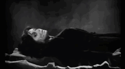 Barbara Steele in “Black Sunday” (1960) Dir. Mario Bava.