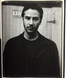 defiance07: Keanu Reeves, 1992 from 108 Portraits by Gus Van