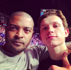 Noel Clarke & Tom Holland