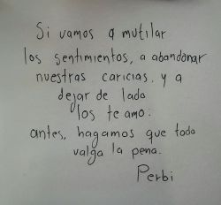 Poeta por gusto, loco por vocación. Perbi