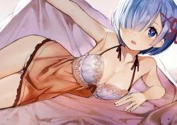 matsui hiroaki re zero kara hajimeru isekai seikatsu rem (re