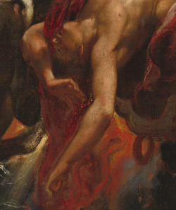 rubenista:Peter Paul Rubens, The Fall of Phaeton (detail), between 1604-1605, probably