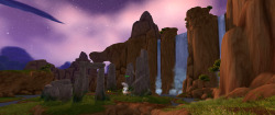 wowcaps:  The aptly named “Throne of the Elements” is a strange