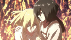 Mikasa has a type, and it’s emotionally dysfunctional suicidal