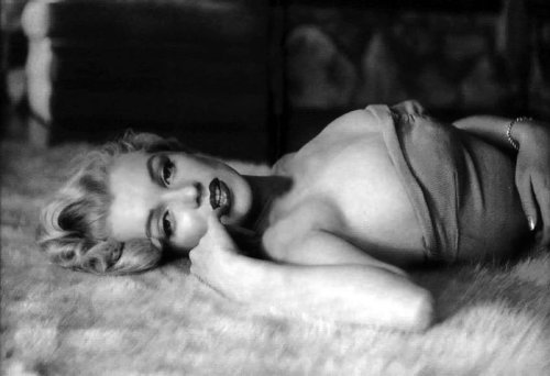 Marilyn Monroe for PlayBoy magazine by John Florea, 1952 Nudes