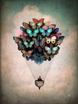 wordsnquotes:bestof-society6:\ART PRINTS BY CHRISTIAN SCHLOE Dream