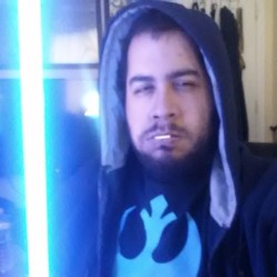 I’m bored and growing a beard. So Jedi Jon time. @expecto_pixie