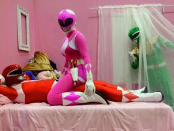 gangstalaugh:  Green ranger: you need anything? a condom? some