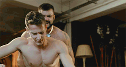 hyper-masculine:    ► HYPER-MASCULINE ♂ ◄ [page]♂ ♂♦