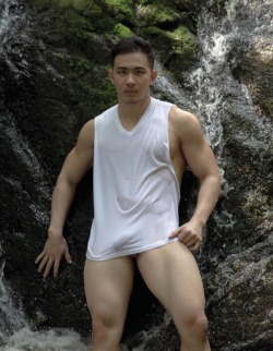 megamilkyboyforme:  GUNDAM FATPIG  #asian #thai #model #hot #burat