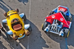 Real life Mario Karts