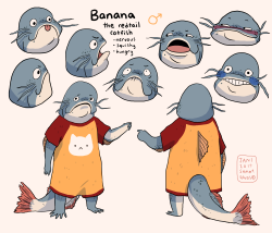 hamotzi: some fishy character designs! 
