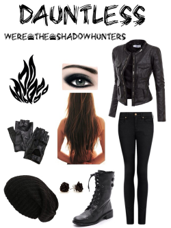 rebeccadirectioner13:  Tomorrow I’m going to wear Dauntless