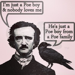 Quoth the raven, 'Nevermore'