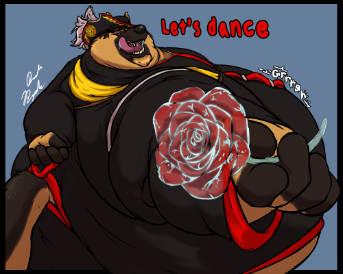 drakebigshep:  Let’s Dance “Would you be my valentine for