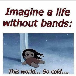 bryanstars:  Life without bands