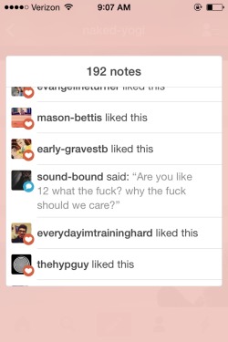 Uh? This is how you respond after I post on MY BLOG that I could