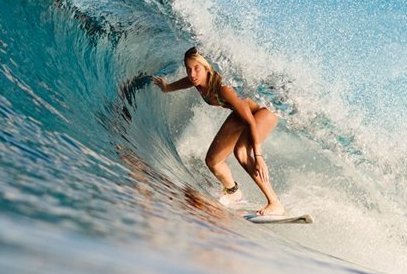 nakedologiest:  Find your sport and enjoy the freedom.   Nude Water Sports
