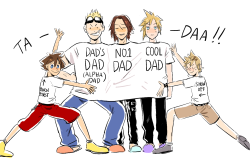 liverpepper:  Roxas: HAPPY FATHER’S DAY TO EVERY DAD, GRANDAD,