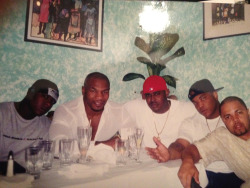 Oh, it’s just Mike Tyson and The Lox…nothing crazy,