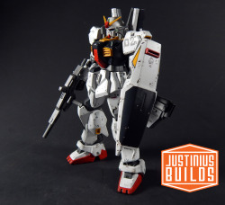 justiniusbuilds:  MK. II HGUC Revive, built seamed and painted