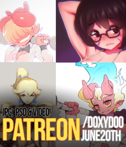 Hey everyone!Haven’t done promo for my Patreon for a few weeks