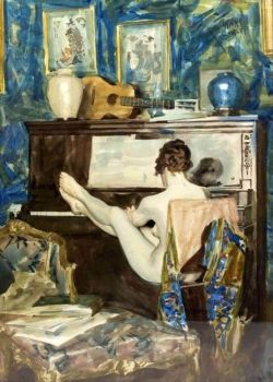 the-paintrist:  connoisseur-art:Louise Catherine Breslau  Louise