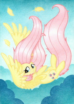 cocoa-bean-loves-fluttershy:  Flutters by Agamnentzar  <3