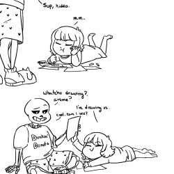 undertale-fanart:  pig-demon:  get it. like. a dozen of eggs?bonus,