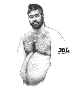 houseofjbg:  “Hairy Bear”, 2017.