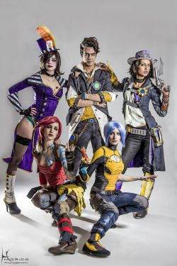 gamefreaksnz:  Borderlands 2 - Group (by Hidrico) Moxxi: Thelema