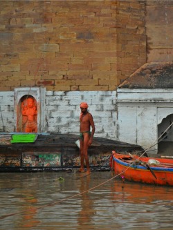 myworldview-photography: “Contemplation” Varanasi - India