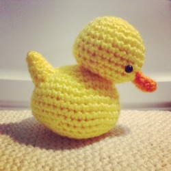  Free Rubber Duck Amigurumi Pattern: From For the Love of Amiami