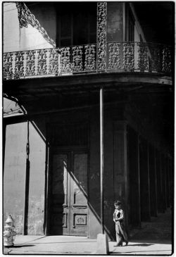 yama-bato: Henri Cartier-Bresson USA. Louisiana. New Orleans.