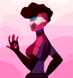 sniperrr:all u need in life is garnet with rad hair