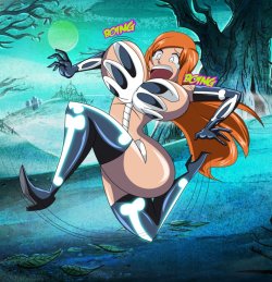 grimphantom2:  grimphantom:  Commission: Halloween Orihime: The